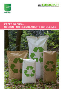 Paper Sacks Design for Recyclability Guidelines